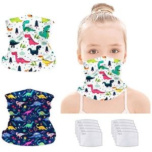 Kids Neck Gaiter Face Mask
